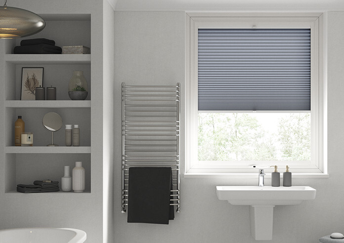 Honeycomb (Blackout), Pewter Grey - Perfect Fit Blind - Image 3